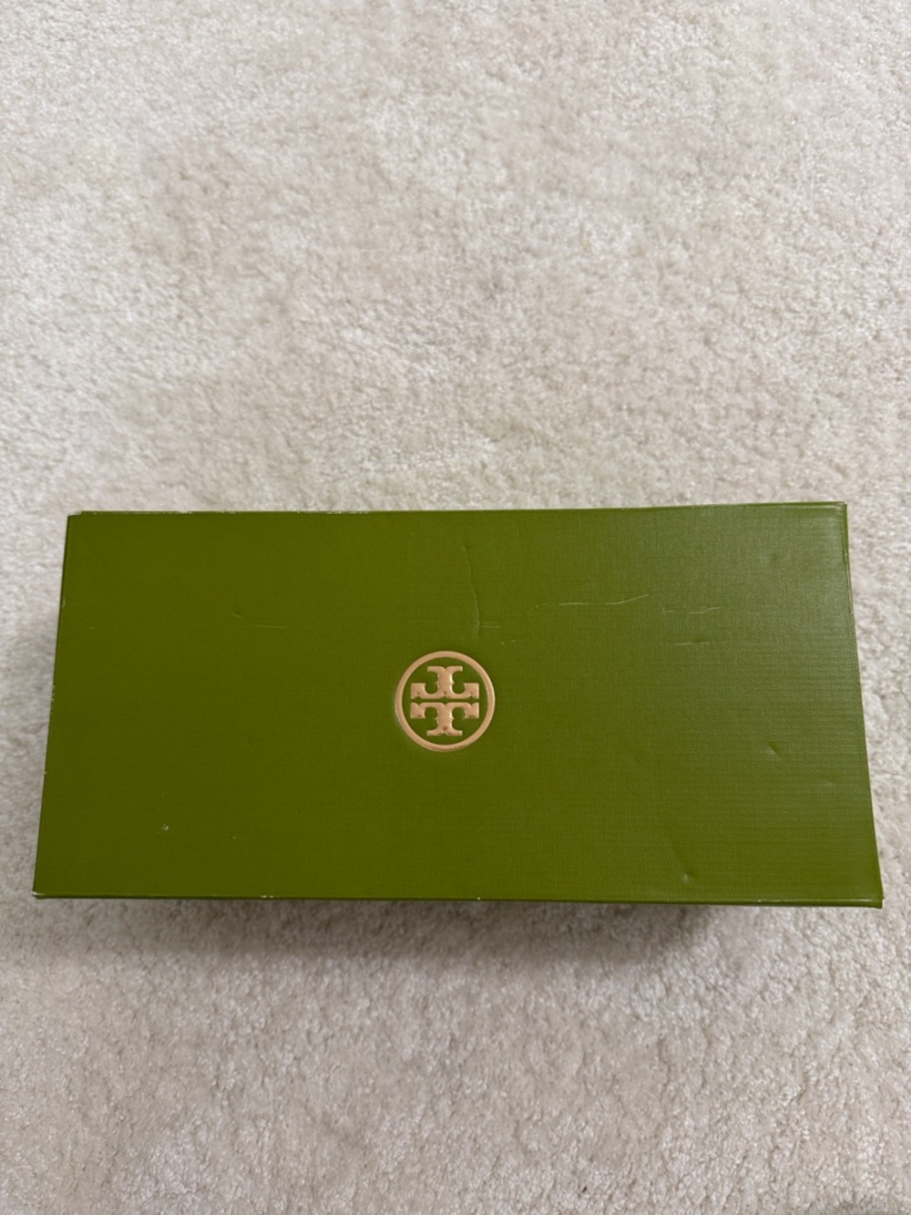 Tory Burch (sz US 8) Frayed Striped Canvas Aline Denim - style no 169588 - Picture 13 of 13
